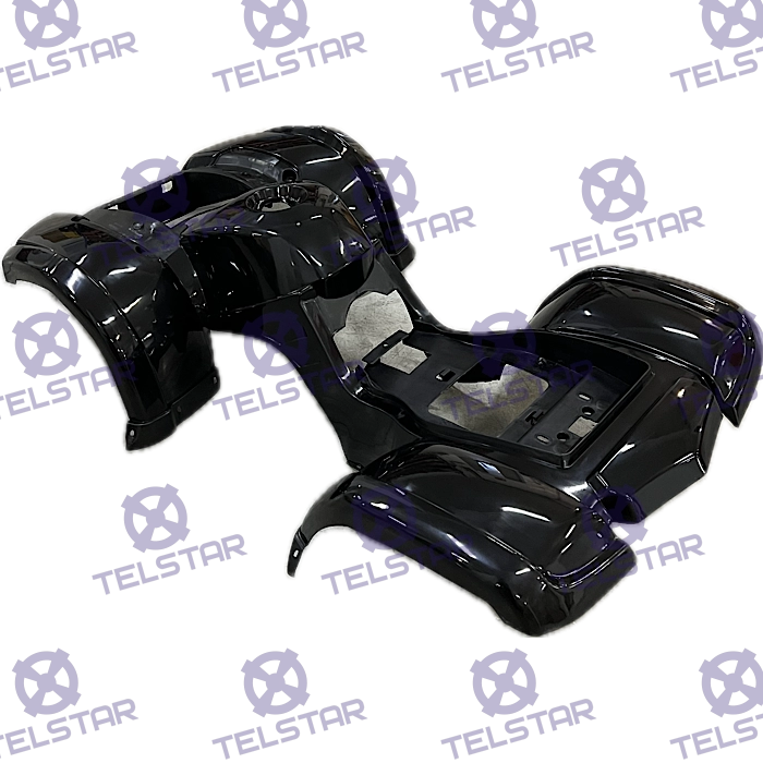 Пластмасово тяло за TS-1500 ATV черно - 1045 | TelStar Пластмасово тяло за TS-1500 ATV черно - 1045