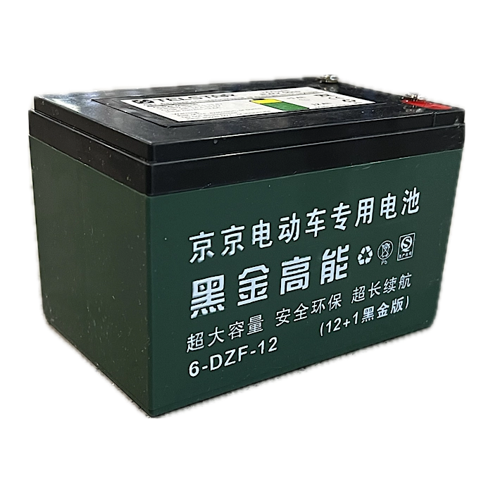 Гелова батерия 12V 13Ah за електрически триколки и скутери – усилен тягов модел 150x96x100 mm - 722