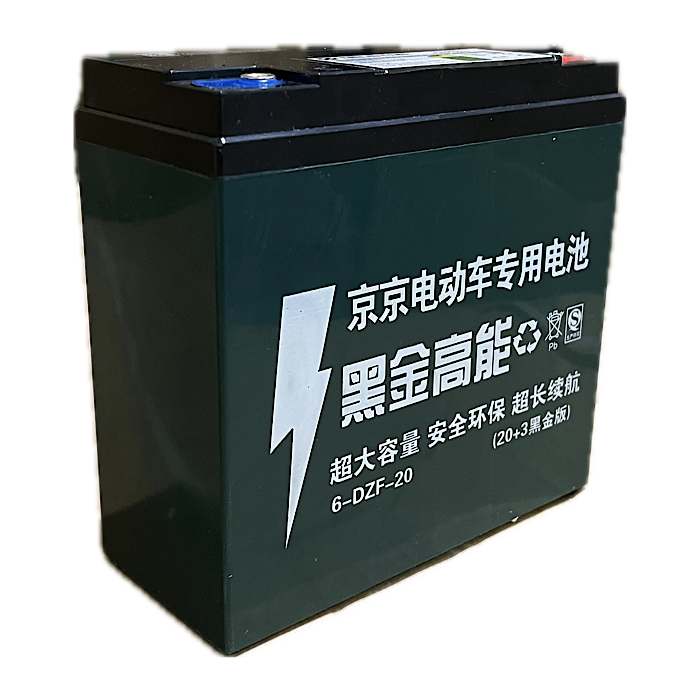 Гелова батерия 12V 23Ah усилена за електрически триколки и скутери - Размер 180x76x170 mm - 721