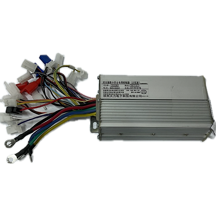 Kонтролер 48-60V 30A за електрически триколки ТS-350-6/TS-750 - 429 | TelStar Kонтролер 48-60V 30A за електрически триколки ТS-350-6/TS-750 - 429