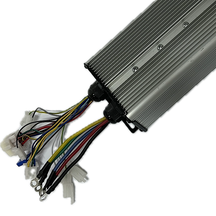 Контролер 48V-60V 46A за електрическа триколка Solar - 408 | TelStar Контролер 48V-60V 46A за електрическа триколка Solar - 408