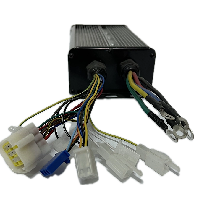 Контролер 48V-60V 46A за електрическа триколка Solar - 410 | TelStar Контролер 48V-60V 46A за електрическа триколка Solar - 410