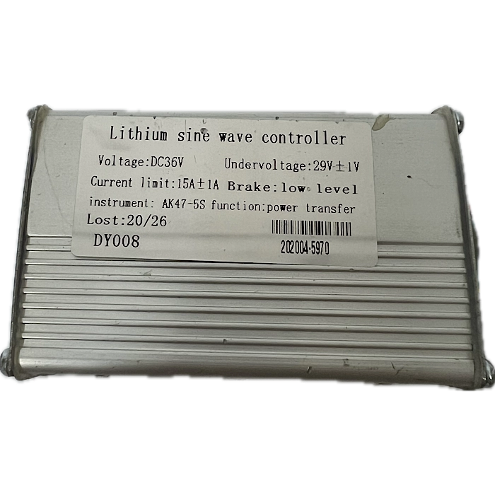 Kонтролер 36V 12A за електрическо колело - 394 | TelStar Kонтролер 36V 12A за електрическо колело - 394