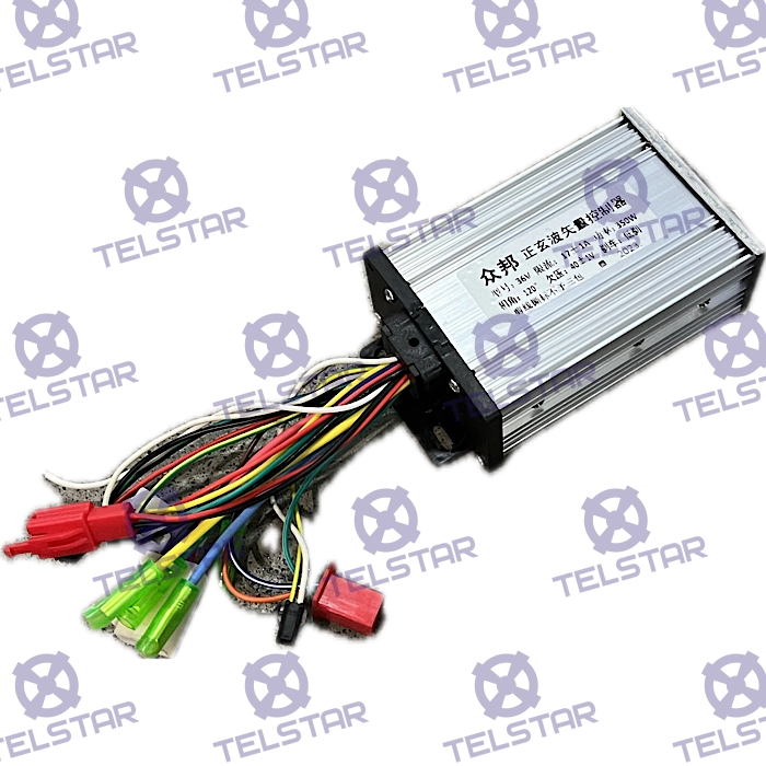 Контролер 36V 17А 350W за електрически скутер PUDDING TS-300-5 - 1098 | TelStar Контролер 36V 17А 350W за електрически скутер PUDDING TS-300-5 - 1098