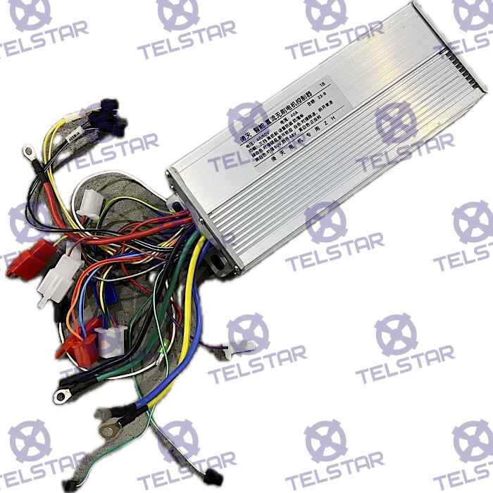 Контролер за електрическа триколка 48V 60V 40А ET-005.4-C11 NEW - 1110 | TelStar Контролер за електрическа триколка 48V 60V 40А ET-005.4-C11 NEW - 1110