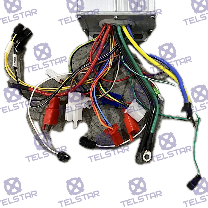 Контролер за електрическа триколка 48V 60V 40А ET-005.4-C11 NEW - 1111 | TelStar Контролер за електрическа триколка 48V 60V 40А ET-005.4-C11 NEW - 1111