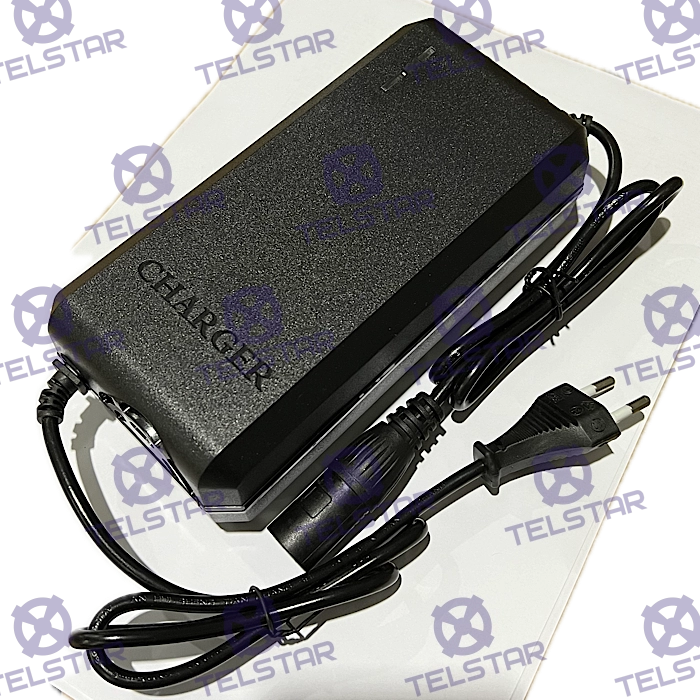 Зарядно 24V 4A с С-кръгъл канон - 1234 | TelStar Зарядно 24V 4A с С-кръгъл канон - 1234