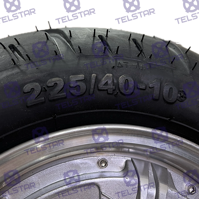 Моторно колело с гума 60V 1500W за електрически скутер Харли Х20 - 1230 | TelStar Моторно колело с гума 60V 1500W за електрически скутер Харли Х20 - 1230