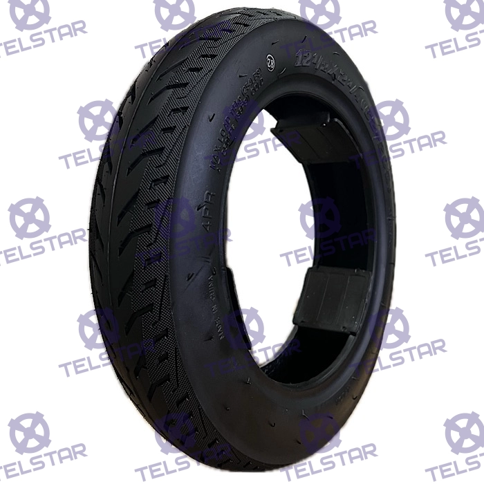 Гума 12 1/2Х2 1/4 за електрическа триколка ТS-200.3 задна външна - 1294 | TelStar Гума 12 1/2Х2 1/4 за електрическа триколка ТS-200.3 задна външна - 1294