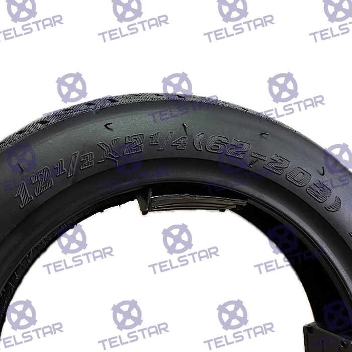 Гума 12 1/2Х2 1/4 за електрическа триколка ТS-200.3 задна външна - 1295 | TelStar Гума 12 1/2Х2 1/4 за електрическа триколка ТS-200.3 задна външна - 1295