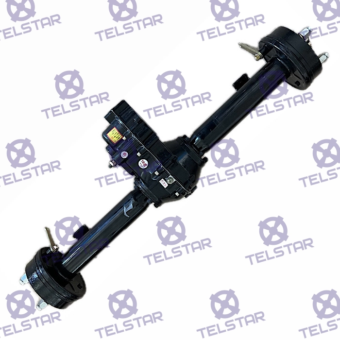 Заден мост + диференциал за триколка T-500 - 1277 | TelStar Заден мост + диференциал за триколка T-500 - 1277