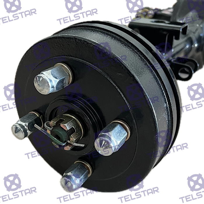 Заден мост + диференциал за триколка T-1200 - 1283 | TelStar Заден мост + диференциал за триколка T-1200 - 1283