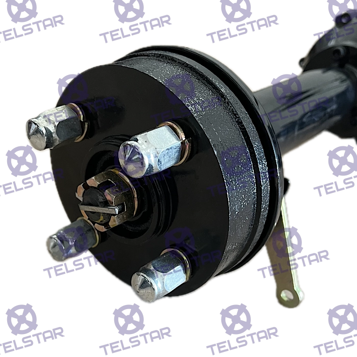 Заден мост + диференциал за триколка T-500 - 1278 | TelStar Заден мост + диференциал за триколка T-500 - 1278