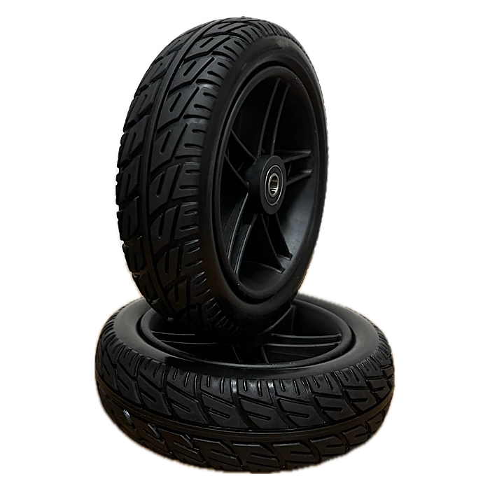 Гума с джанта за електрическа четириколка TS-180F задна - 69 | TelStar Гума с джанта за електрическа четириколка TS-180F задна - 69