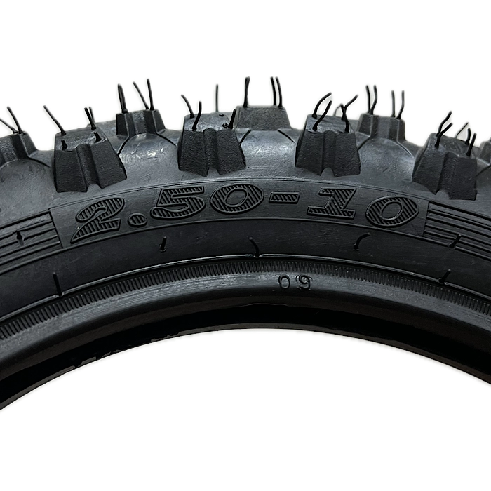 Гума 2.50-10" външна с вътрешна, подходяща за детски кросови моторчета - 89