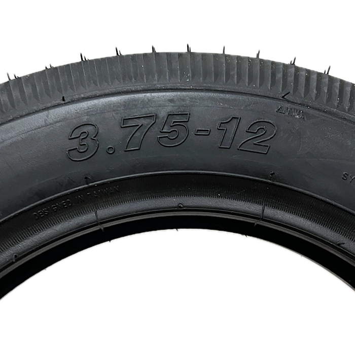 Гума 3.75-12" за електрическа триколка Т-600 задна - 91 | TelStar Гума 3.75-12" за електрическа триколка Т-600 задна - 91