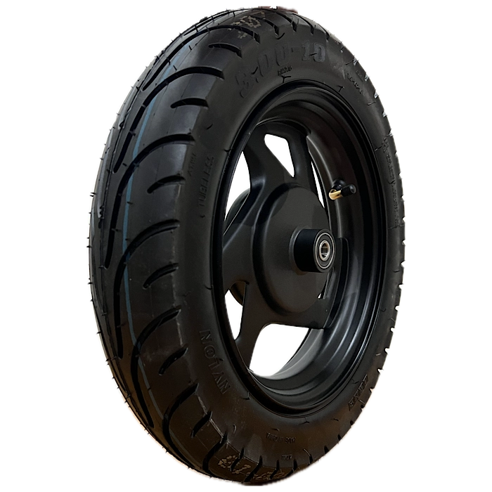 Гума с джанта 3.00-10" предна - 115 | TelStar Гума с джанта 3.00-10" предна - 115