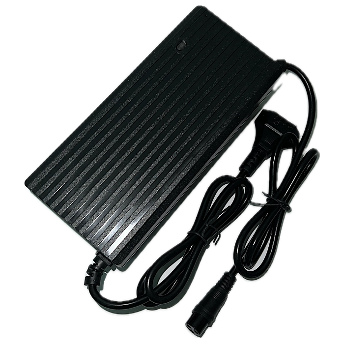 Зарядно 24V 1.6A за литиева батерия с кръгла букса - 143 | TelStar Зарядно 24V 1.6A за литиева батерия с кръгла букса - 143