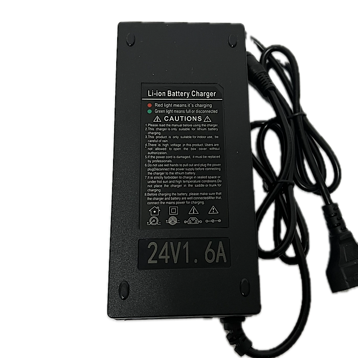 Зарядно 24V 1.6A за литиева батерия с кръгла букса - 141 | TelStar Зарядно 24V 1.6A за литиева батерия с кръгла букса - 141