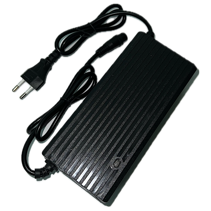 Зарядно 36V 1.6A за литиева батерия с кръгла букса - 160 | TelStar Зарядно 36V 1.6A за литиева батерия с кръгла букса - 160