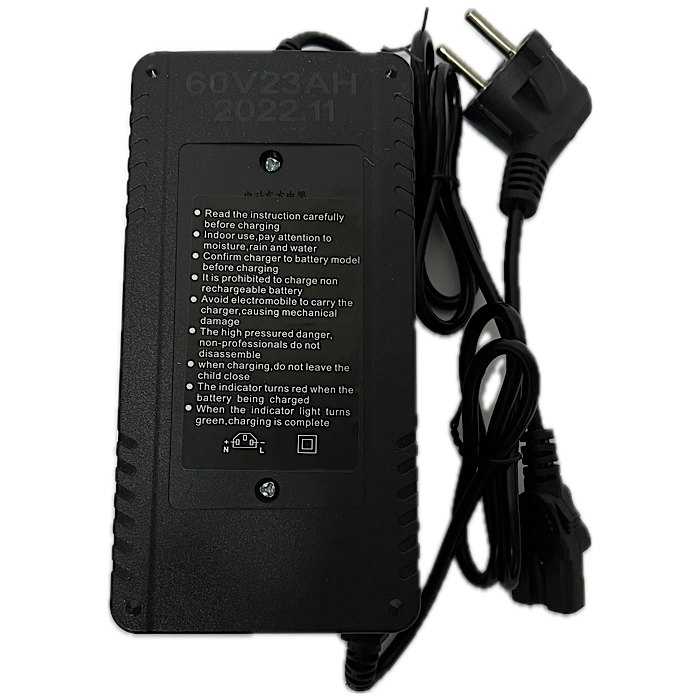 Зарядно 60v 23Ah за гелови батерии с компютърна букса - 177 | TelStar Зарядно 60v 23Ah за гелови батерии с компютърна букса - 177