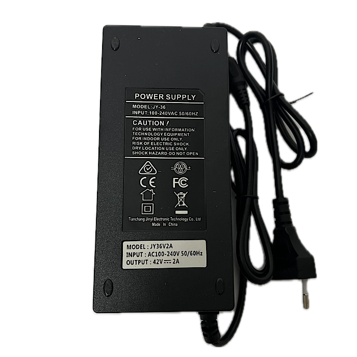 Зарядно 36V 2A за литиева батерия за електрически велосипеди - 194 | TelStar Зарядно 36V 2A за литиева батерия за електрически велосипеди - 194