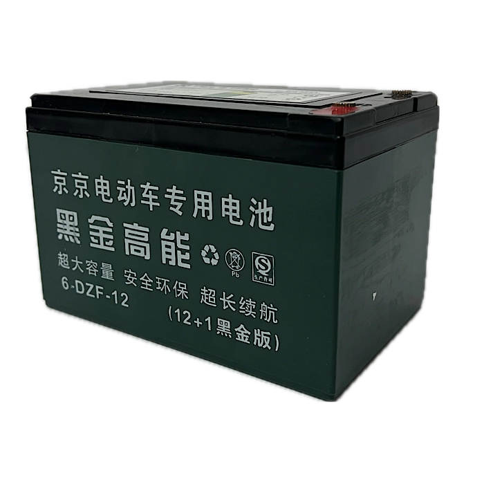 Гелова батерия 12V 13Ah за електрически триколки и скутери – усилен тягов модел 150x96x100 mm - 199