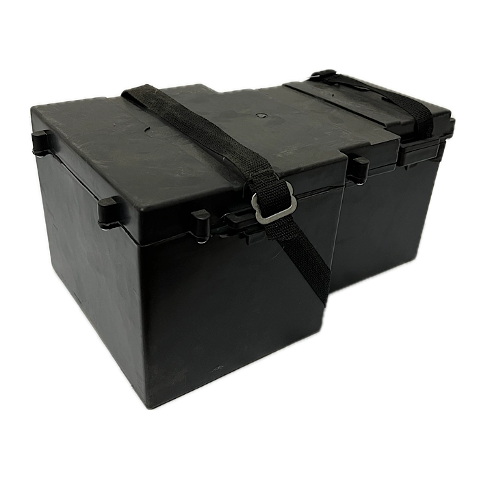 Батерия 60V 23Ah гелова в куфарче за електрически скутер SUNRA - 229