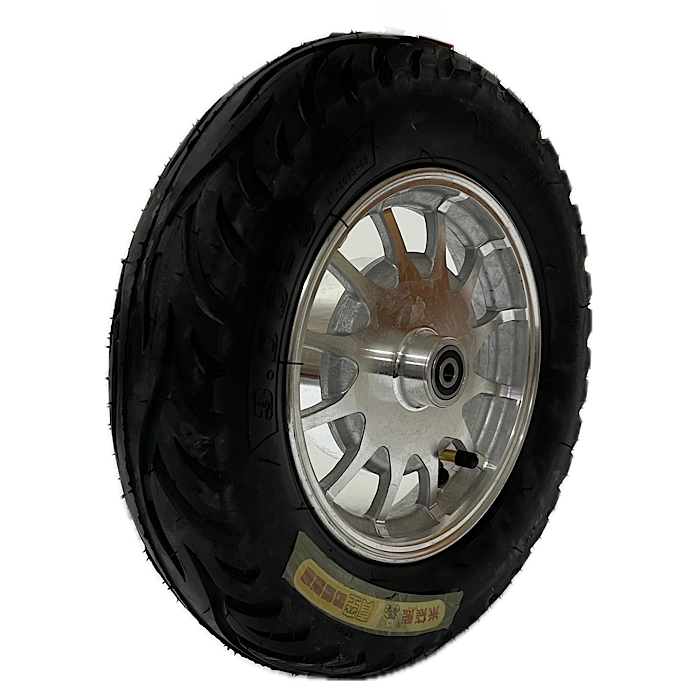 Гума с джанта 3.00-8" за електрически триколки предна - 331 | TelStar Гума с джанта 3.00-8" за електрически триколки предна - 331