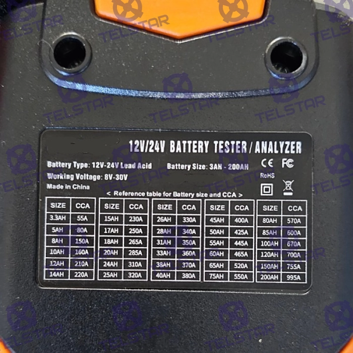 Батери Доктор 12V-24V/ 3AH-300AH 10A - 1550 | TelStar Батери Доктор 12V-24V/ 3AH-300AH 10A - 1550