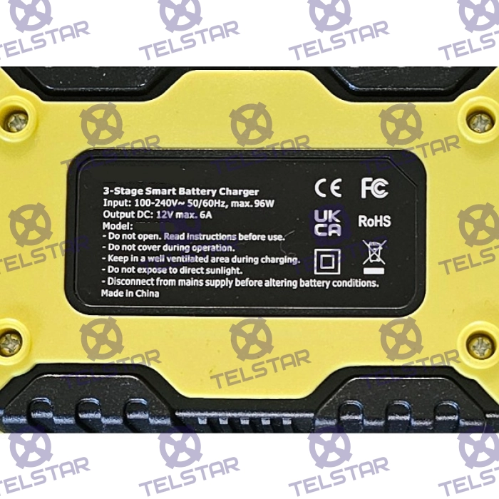 Батери Доктор 12V/ 2AH-100AH 6A - 1556 | TelStar Батери Доктор 12V/ 2AH-100AH 6A - 1556