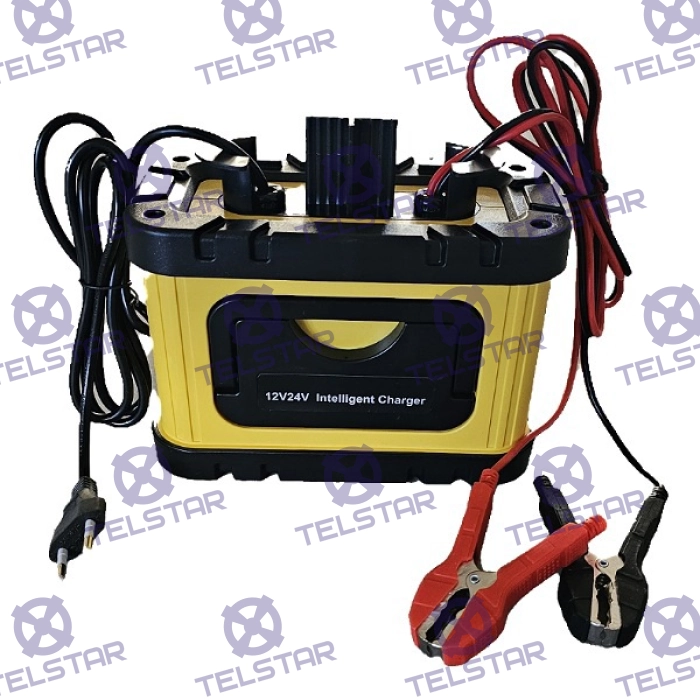 Батери Доктор 12V-24V/ 2AH-300AH 20A - 1546 | TelStar Батери Доктор 12V-24V/ 2AH-300AH 20A - 1546