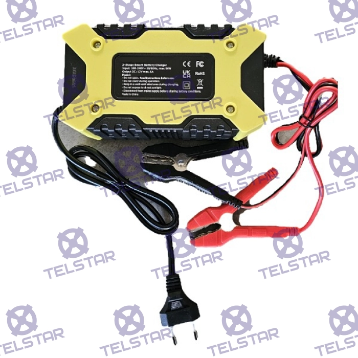 Батери Доктор 12V/ 2AH-100AH 6A - 1555 | TelStar Батери Доктор 12V/ 2AH-100AH 6A - 1555