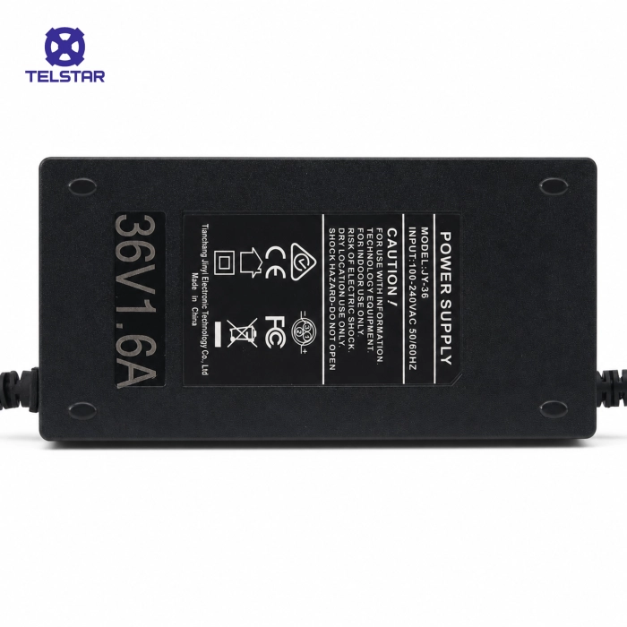 Зарядно 36V 1.6A за литиева батерия с кръгла букса - 3306