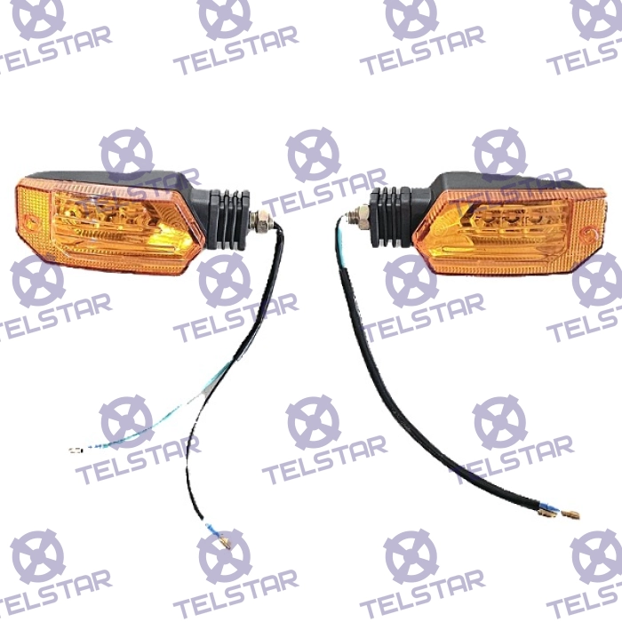 Предни мигачи за триколка T-500 комплект - 1560 | TelStar Предни мигачи за триколка T-500 комплект - 1560