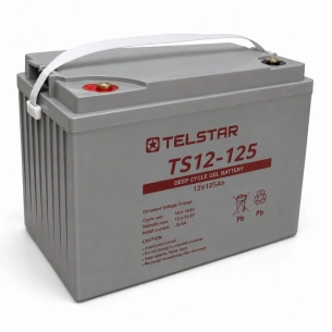 Батерия 12V 125Ah усилена гелова 320 х 170 х 220 mm TelStar Батерия 12V 125Ah усилена гелова 320 х 170 х 220 mm