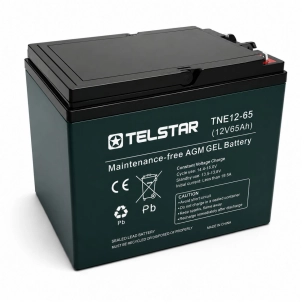 Батерия 12V 65Ah гелова усилена 224 x 178 x 150 mm TelStar Батерия 12V 65Ah гелова усилена 224 x 178 x 150 mm