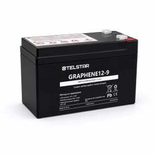 Батерия 12V 9Ah гелова 151 х 95 х 64 mm TelStar Батерия 12V 9Ah гелова 151 х 95 х 64 mm
