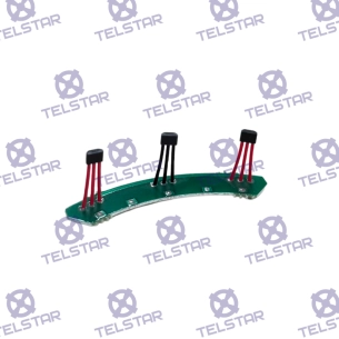 Платка + Хол сензор HARLEY 8'' TelStar Платка + Хол сензор HARLEY 8''