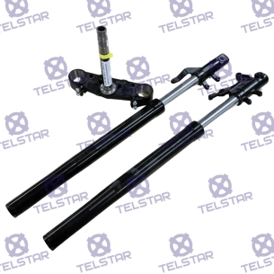 Комплект вилка с амортисьори за ел.скутер X4 TelStar Комплект вилка с амортисьори за ел.скутер X4