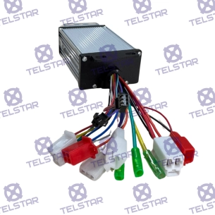 Контролер 36V 17А 350W за електрически скутер PUDDING TS-300-5 TelStar Контролер 36V 17А 350W за електрически скутер PUDDING TS-300-5
