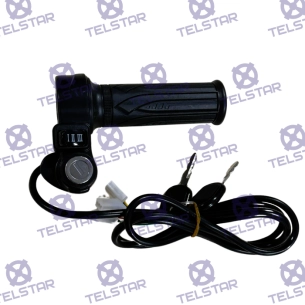 Дръжка газ за ел. скутер Harley X12- газ бутон/скорости TelStar Дръжка газ за ел. скутер Harley X12- газ бутон/скорости