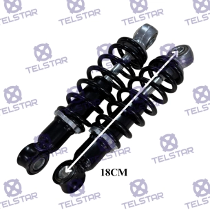 ЗАДЕН АМОРТИСЬОР ЗА ЕЛ. ТРИКОЛКИ 18СМ