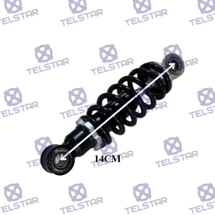 ЗАДЕН АМОРТИСЬОР 14СМ ЗА ЕЛ. ТРИКОЛКА TelStar ЗАДЕН АМОРТИСЬОР 14СМ ЗА ЕЛ. ТРИКОЛКА