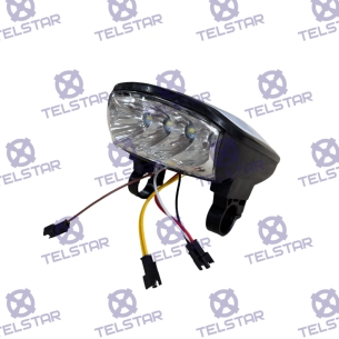 ФАР+ДИСПЛЕЙ ЗА ЕЛ. ТРИКОЛКА 48V TelStar ФАР+ДИСПЛЕЙ ЗА ЕЛ. ТРИКОЛКА 48V