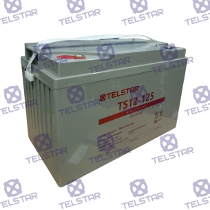 Батерия 12V 125Ah усилена гелова TelStar Батерия 12V 125Ah усилена гелова