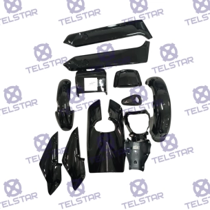 Комплект пластмаси за TBSLD-PL-Fire