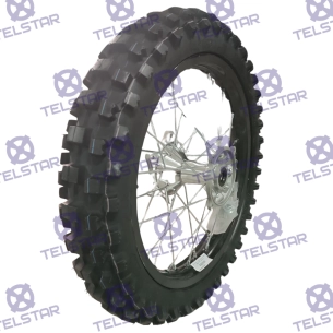 Задна гума с джанта 100/90-18