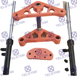 Вилка с амортисьори за Харли C2 PRO TelStar Вилка с амортисьори за Харли C2 PRO