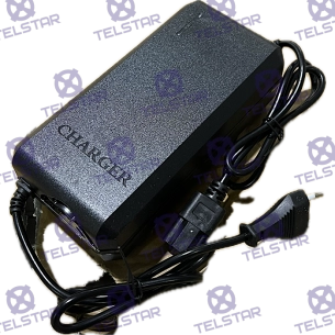 Зарядно 48V 20Ah 3.0 A-компютърна букса гел TelStar Зарядно 48V 20Ah 3.0 A-компютърна букса гел